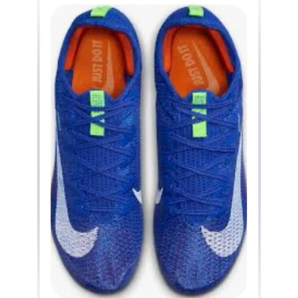 Nike Zoom Superfly Elite 2 track spikes Racer Blue and Lime Blast